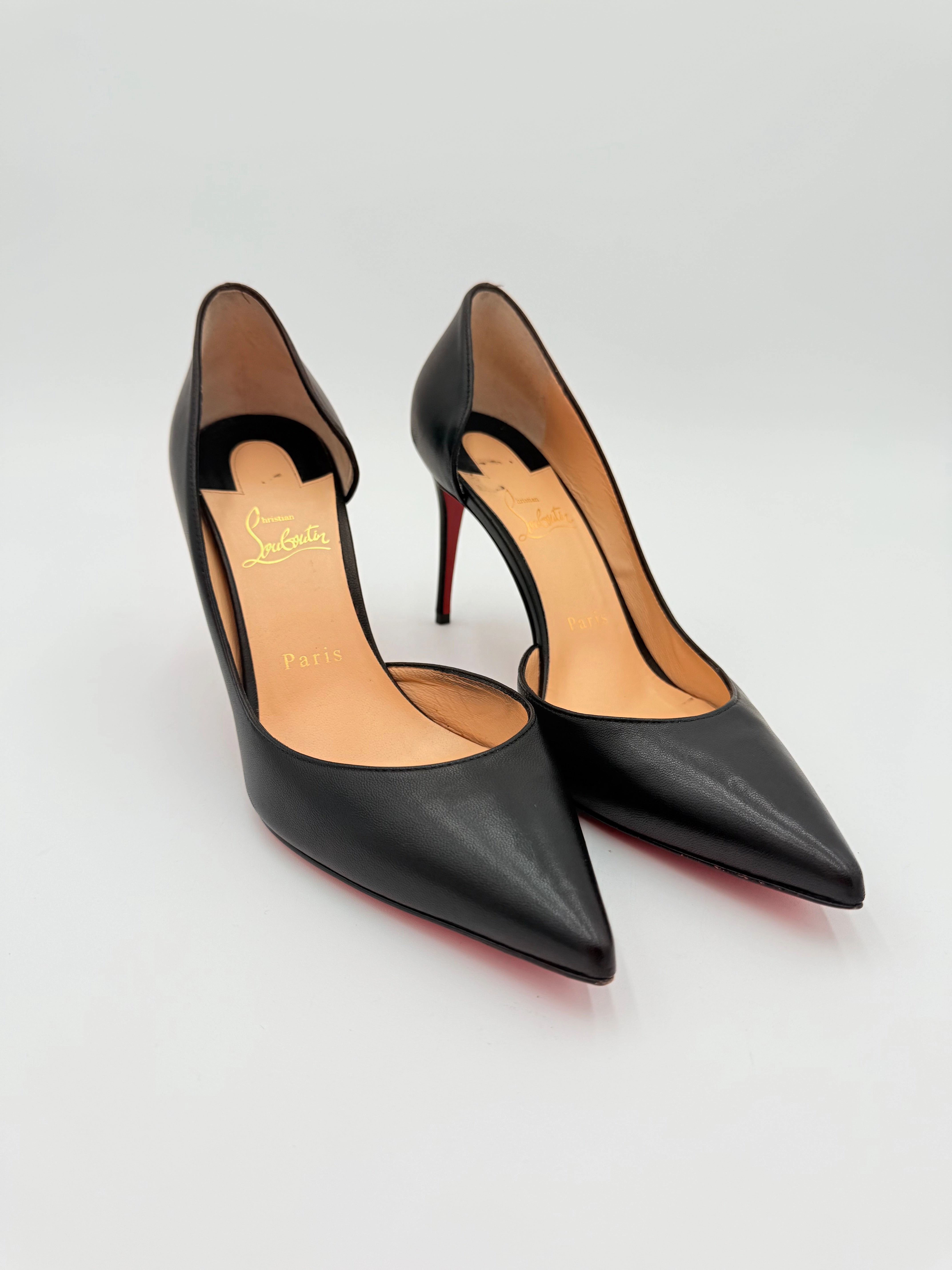 Shoes Luxury Designer By Christian Louboutin In Black, Size:9 Non Slip Wellness Seekers waterproof