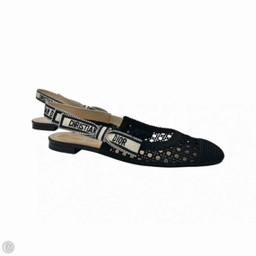 Weekend Casual Flexible Fit Frequent Travelers Shoes Luxury Designer By Dior In Black, Size: 7