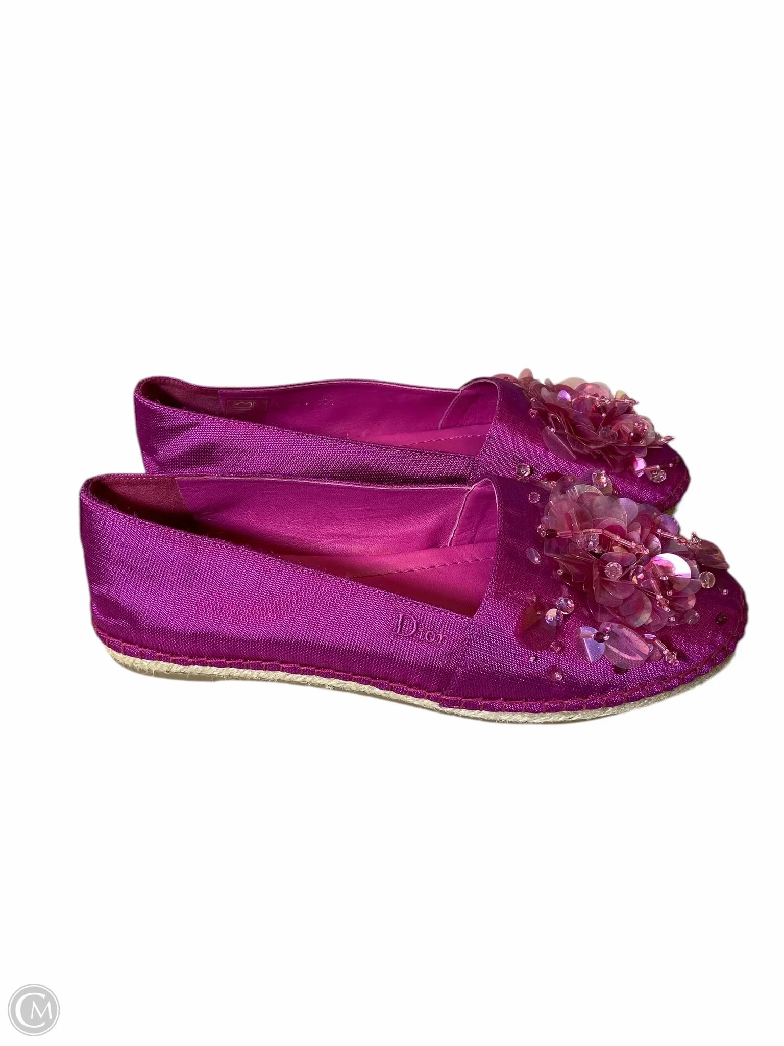 Shoes Luxury Designer By Dior In Pink, Size: 38.5 Rock Path