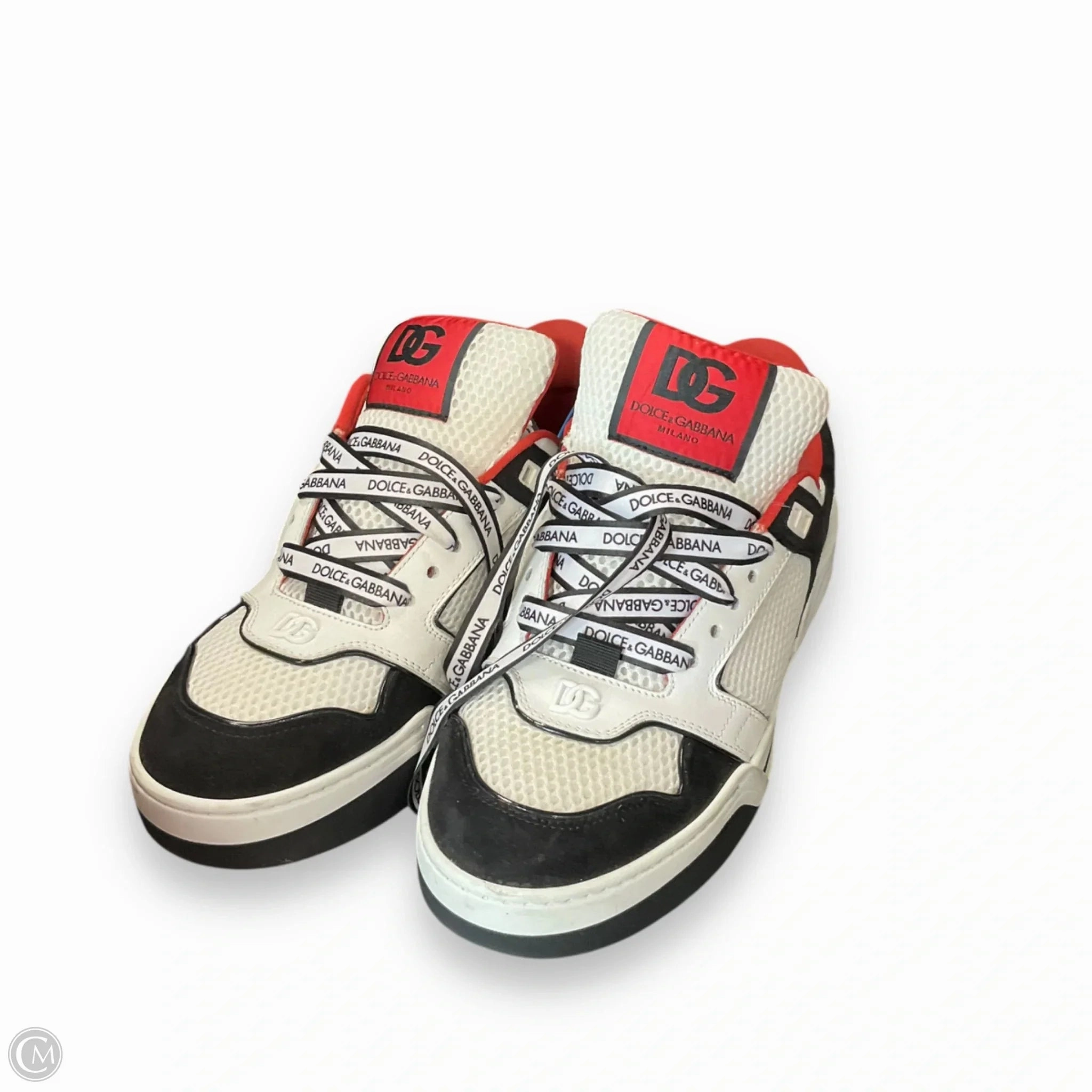 Shoes Luxury Designer By Dolce And Gabbana In Black & Red, Size: 10 Wild Trek Youth Fresh