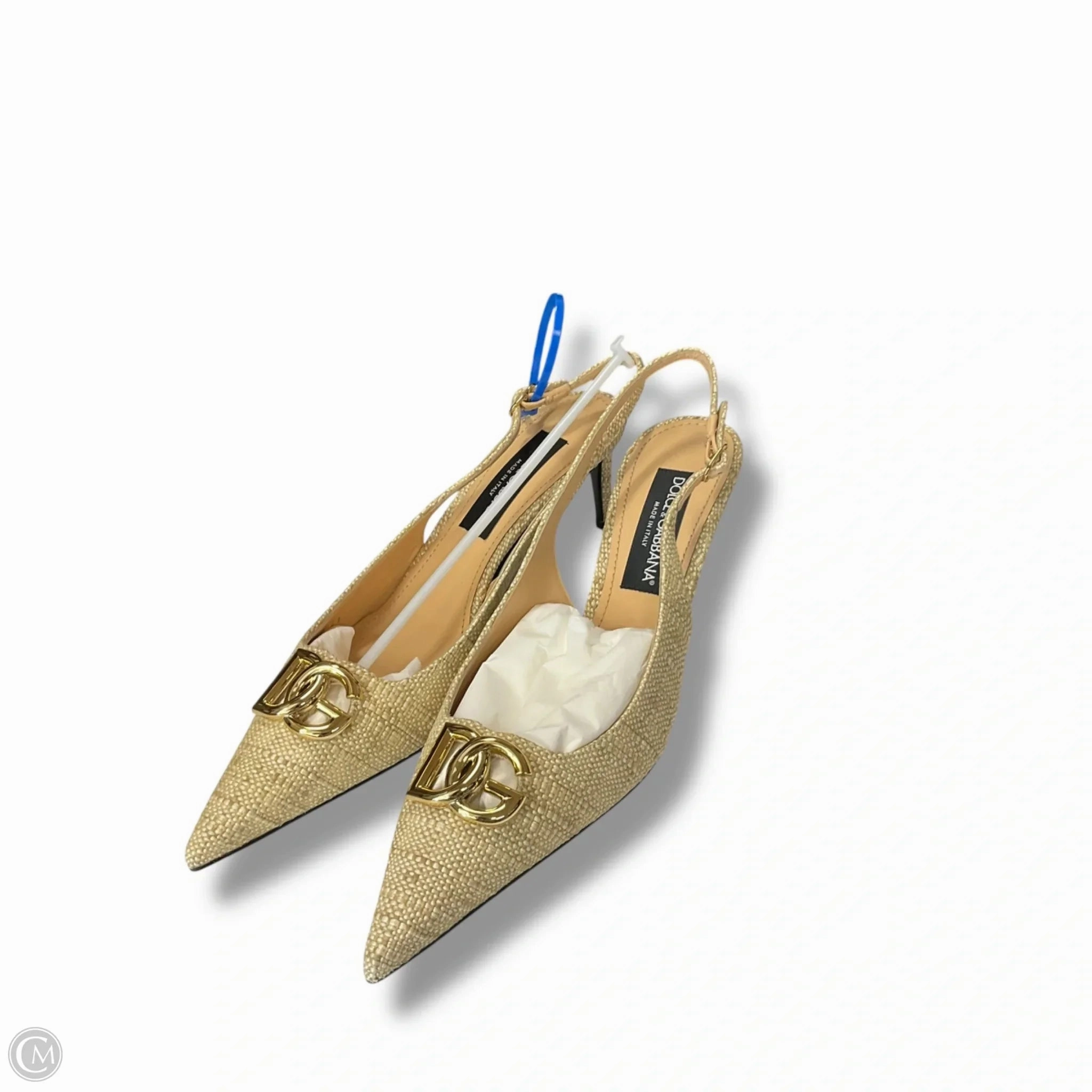 Shoes Luxury Designer By Dolce And Gabbana In Tan, Size: 10 Park Day