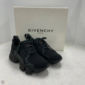 Torsional Stability Frame Rock Path Shoes Luxury Designer By Givenchy In Black, Size: 10.5