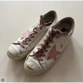 Shoes Luxury Designer By Golden Goose In Pink, Size: 9 Move Bold Stretchable