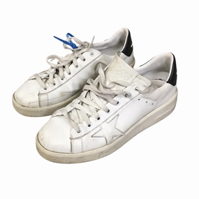 Ultra Light Cushioning Pose Ready Shoes Luxury Designer By Golden Goose In White, Size: 7