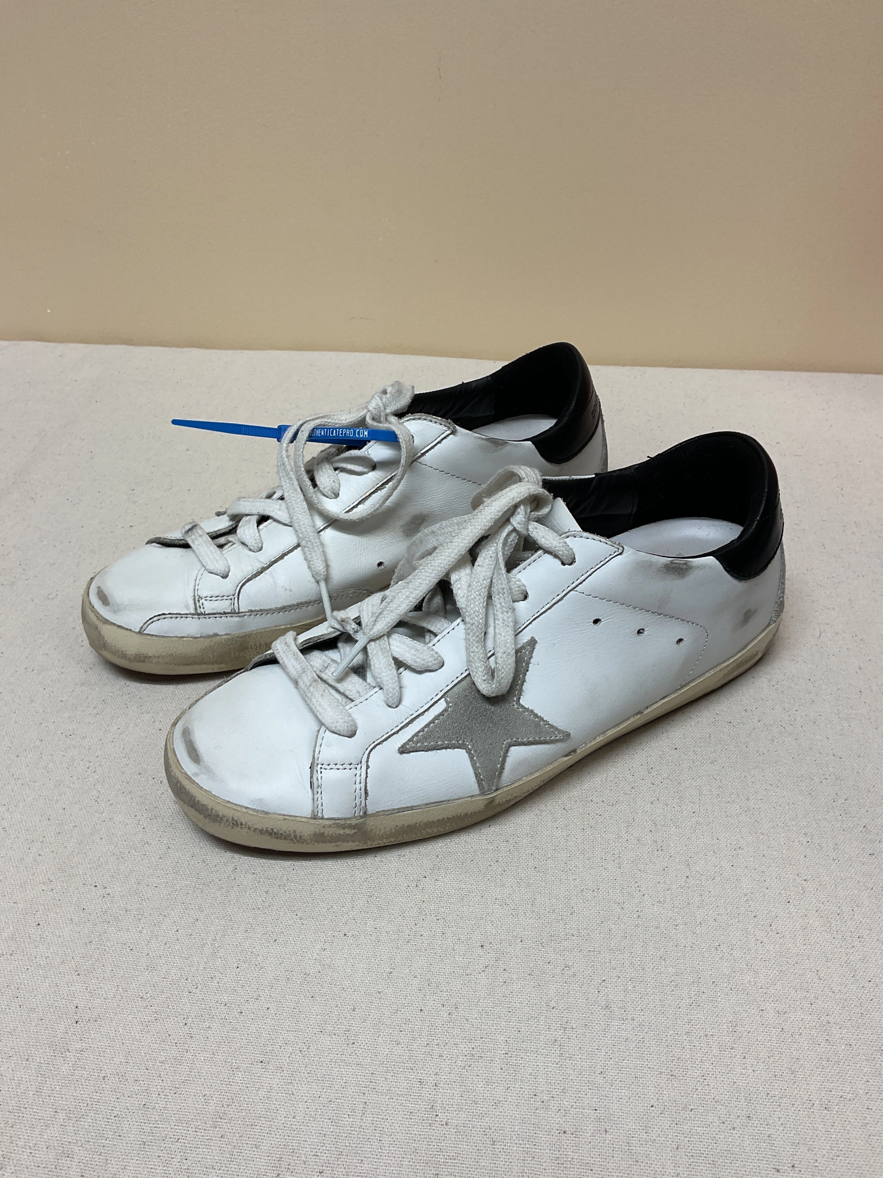 Shoes Luxury Designer By Golden Goose In White, Size:9 All Day Comfort Pack Safe