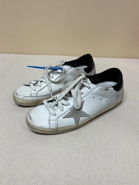 Shoes Luxury Designer By Golden Goose In White, Size:9 All Day Comfort Pack Safe