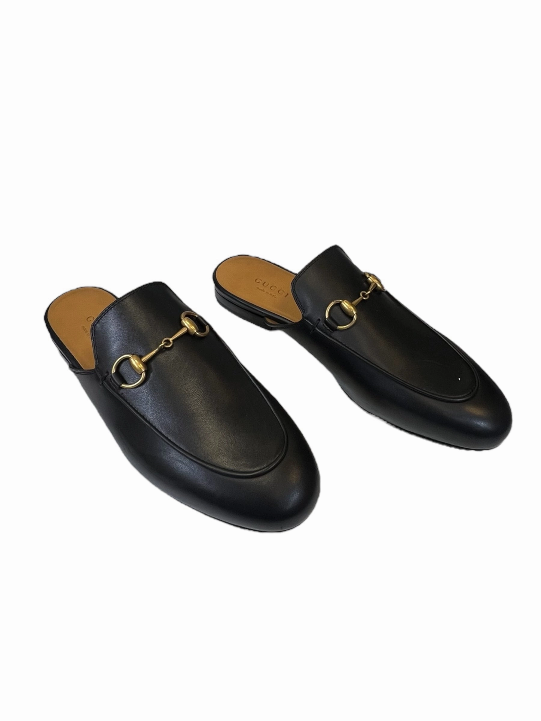 Shoes Luxury Designer By Gucci In Black, Size: 5 Neo Pop