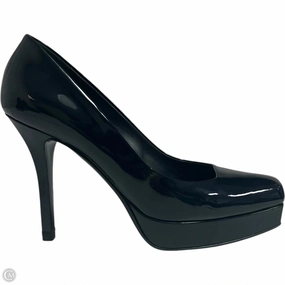 Classic Silhouette Design Shoes Luxury Designer By Gucci In Black, Size: 6.5
