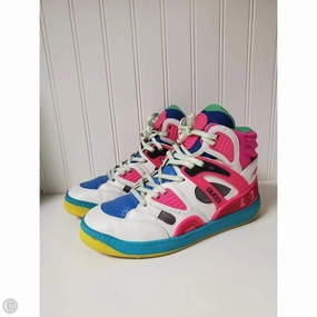 Shoes Luxury Designer By Gucci In Multi-colored, Size: 6.5 sports