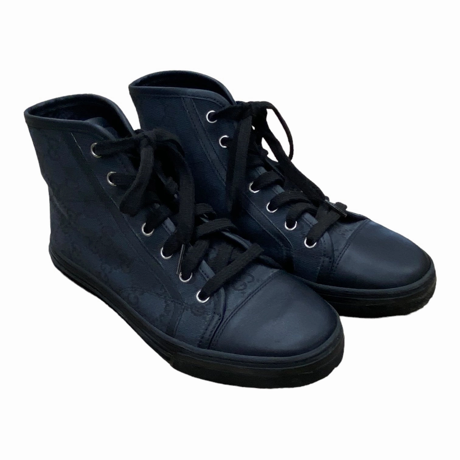 Power Grip Work Base Shoes Luxury Designer By Gucci  Size: 5.5