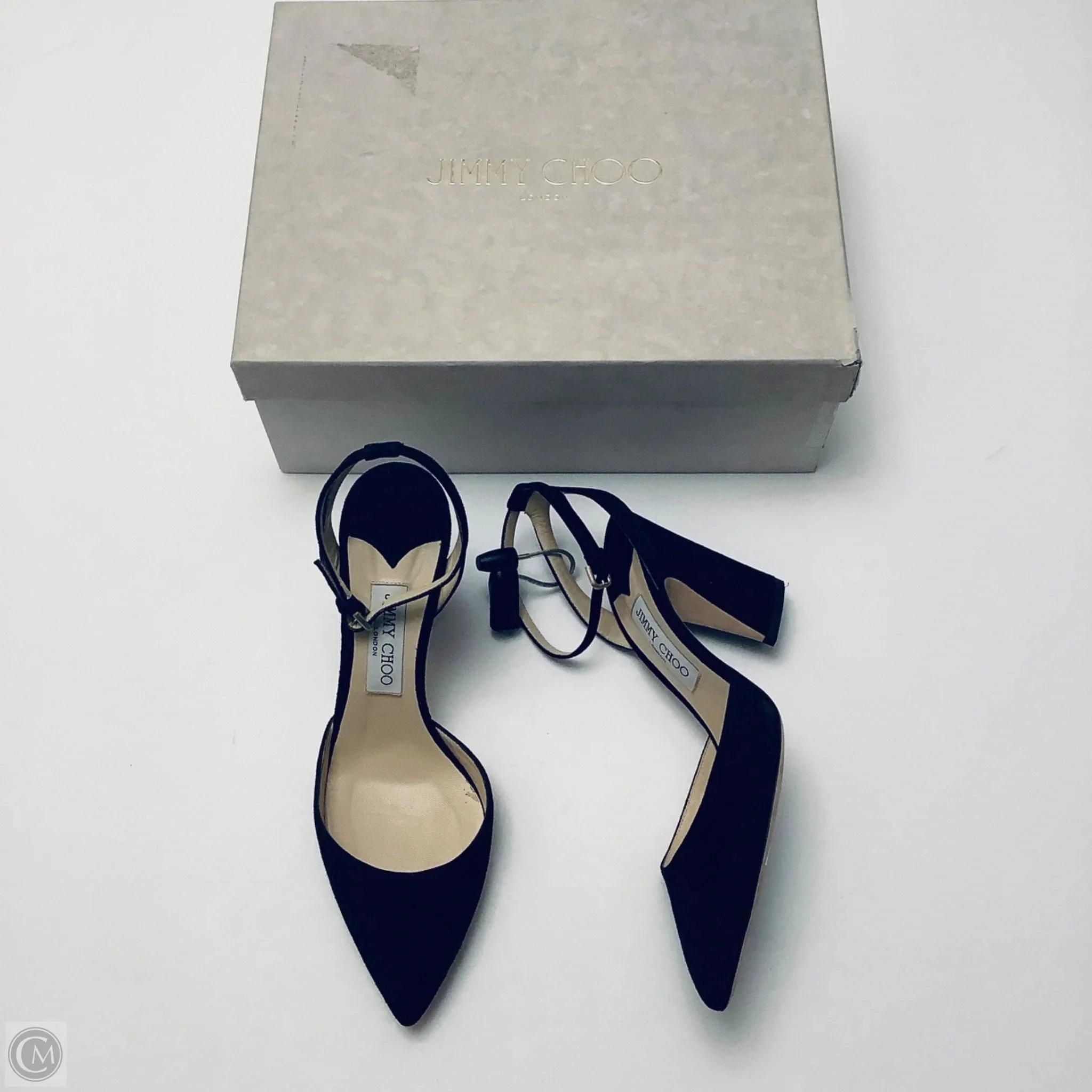 Shoes Luxury Designer By Jimmy Choo In Black, Size: 9 Boho Free