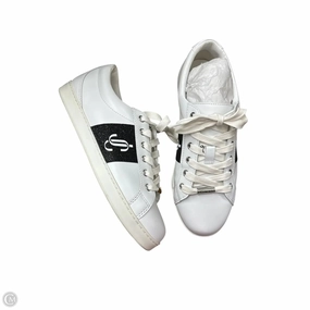 Shoes Luxury Designer By Jimmy Choo In White Game Edge Ventilated