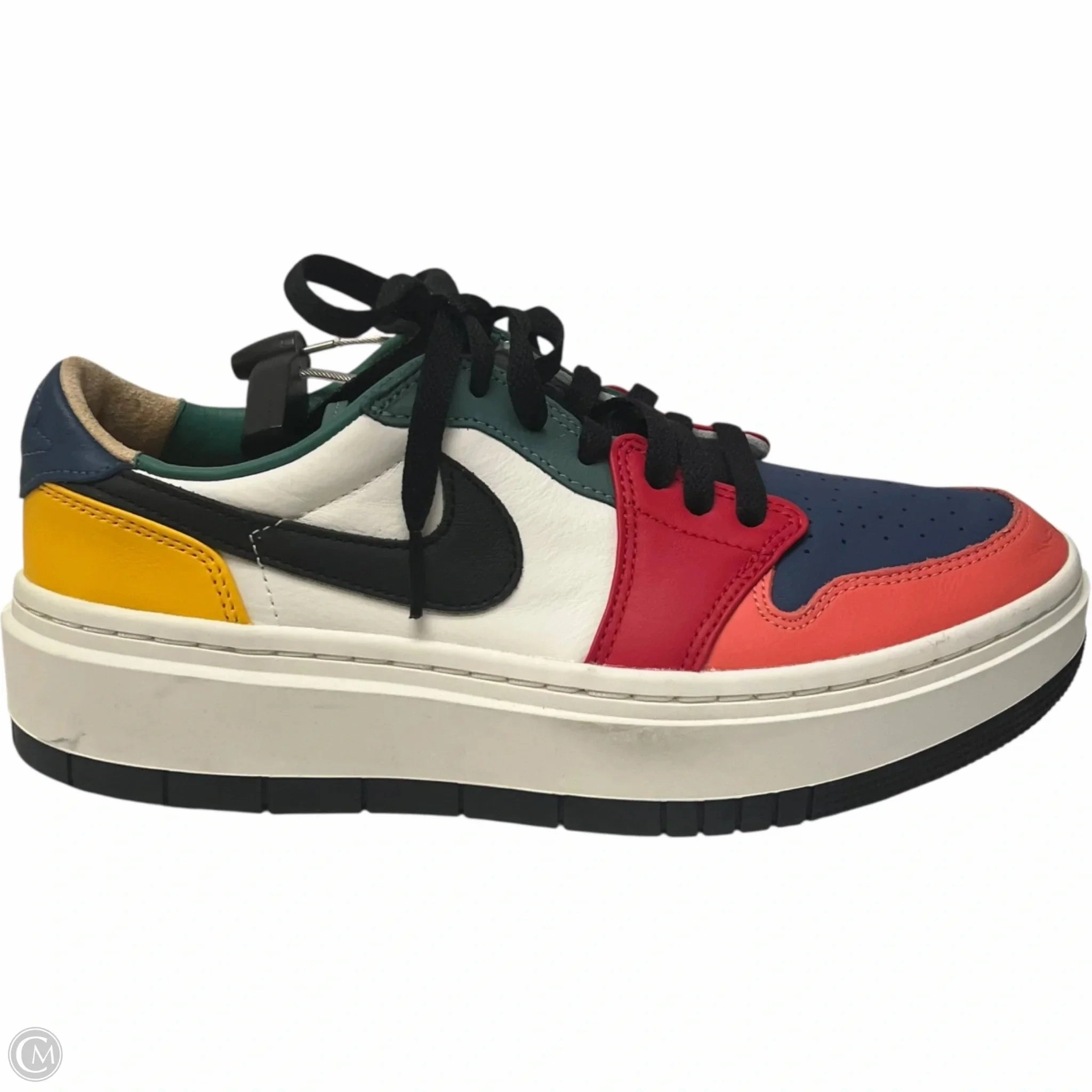 Shoes Luxury Designer By Jordan In Multi-colored, Size: 9.5 Ergonomic City Adventure