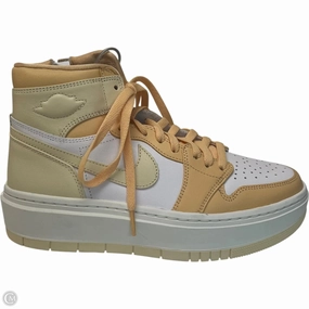 Club Night Shoes Luxury Designer By Jordan In Peach, Size: 9