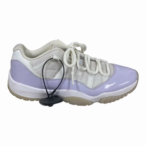 Shoes Luxury Designer By Jordan In Purple, Size:10 Autumn Tone