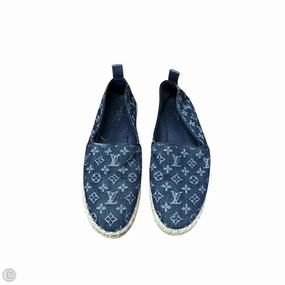 Shoes Luxury Designer By Louis Vuitton In Blue Contoured Arch Bridge Ultra Light Trail Running