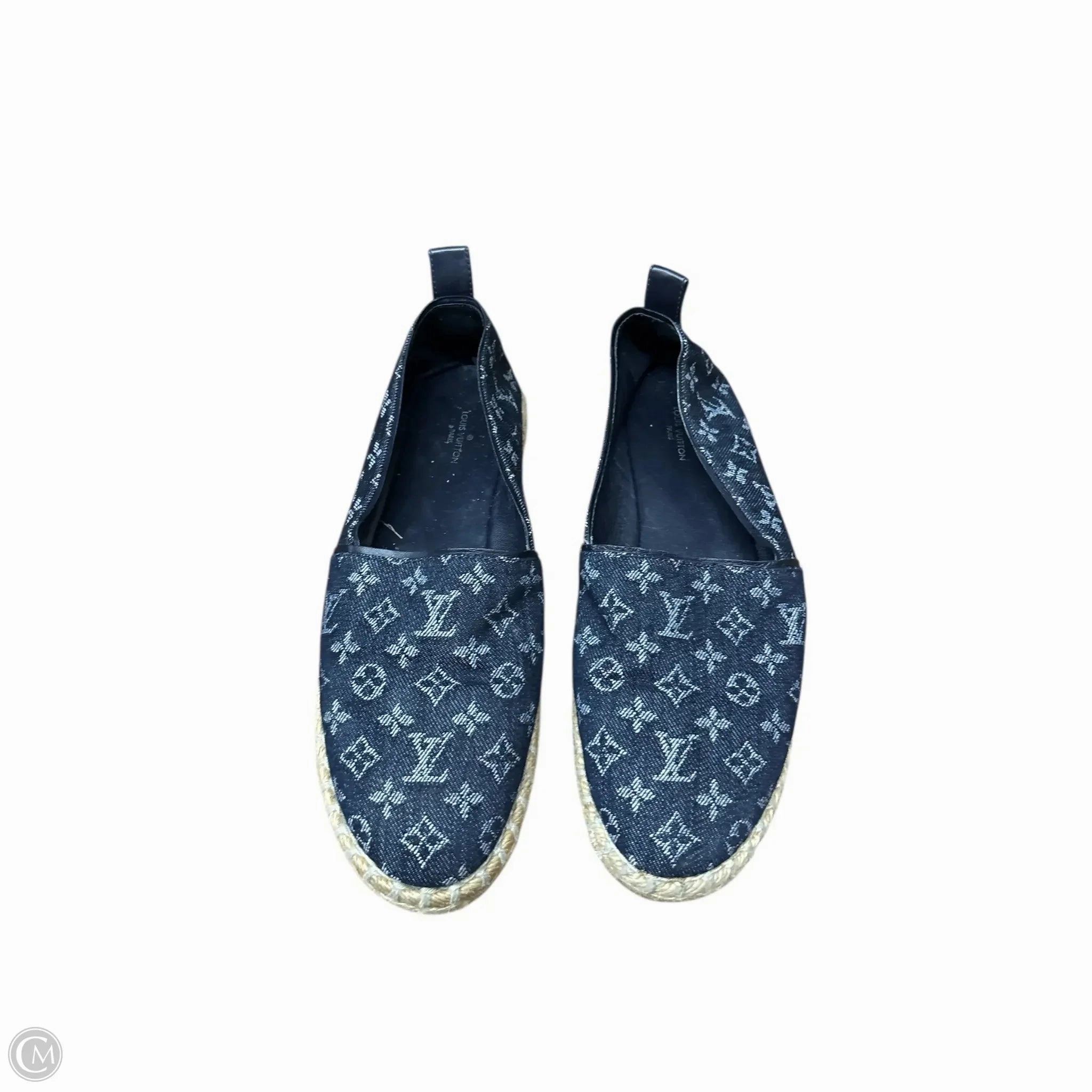 Shoes Luxury Designer By Louis Vuitton In Blue Contoured Arch Bridge Ultra Light Trail Running