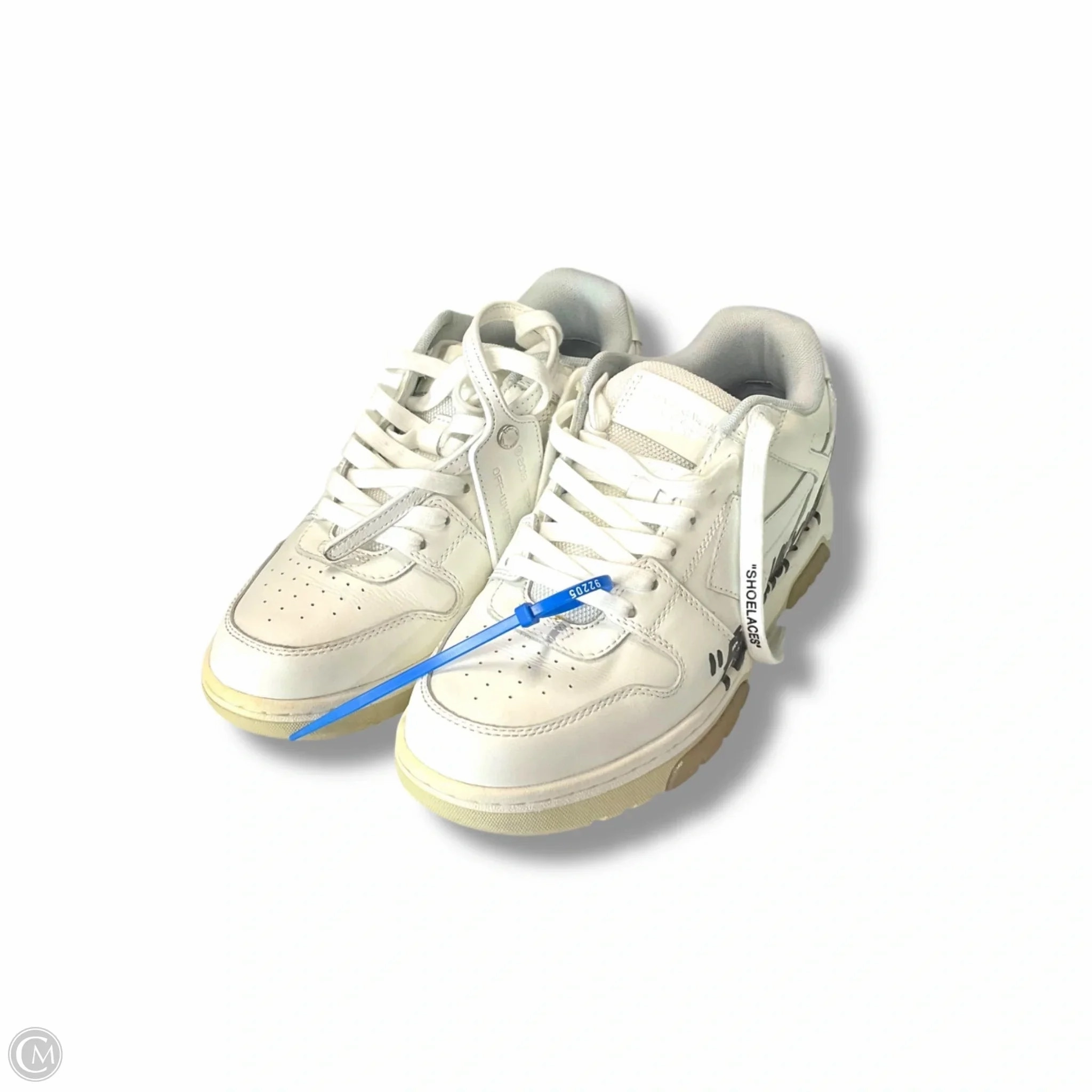 Shoes Luxury Designer By Off-white In White, Size: 8 Sweat Resistant Frequent Travelers