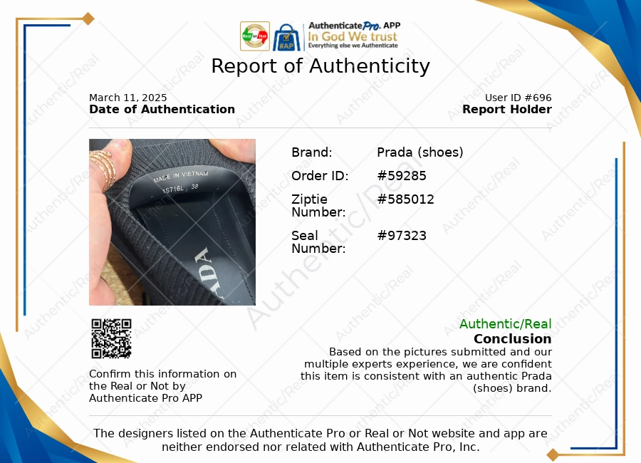 Shoes Luxury Designer By Prada In Black, Size: 7.5 Shock Absorption Technology