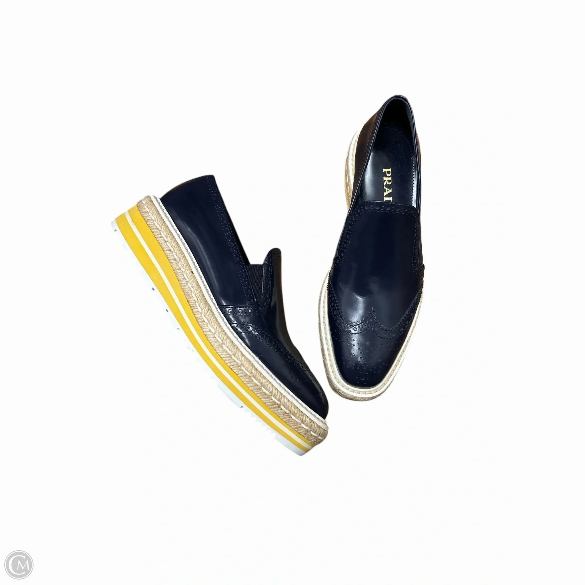 Shoes Luxury Designer By Prada In Navy Cliff Edge Gift Easy
