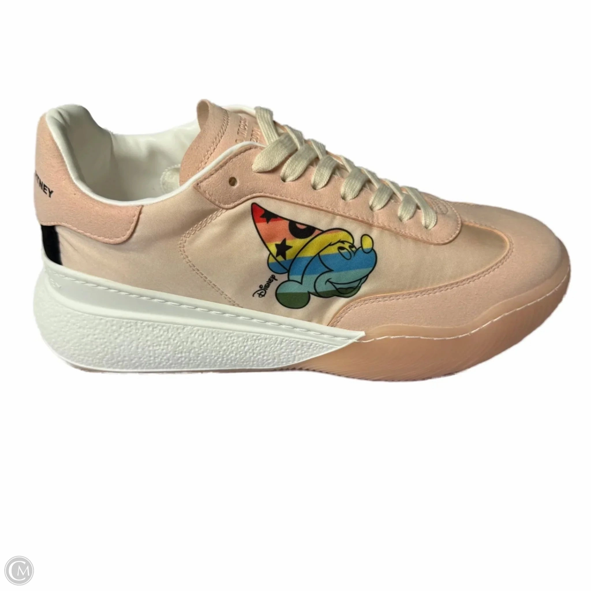 Garden Walk Breathable Beach Walk Shoes Luxury Designer By Stella Mccartney In Pink, Size: 9