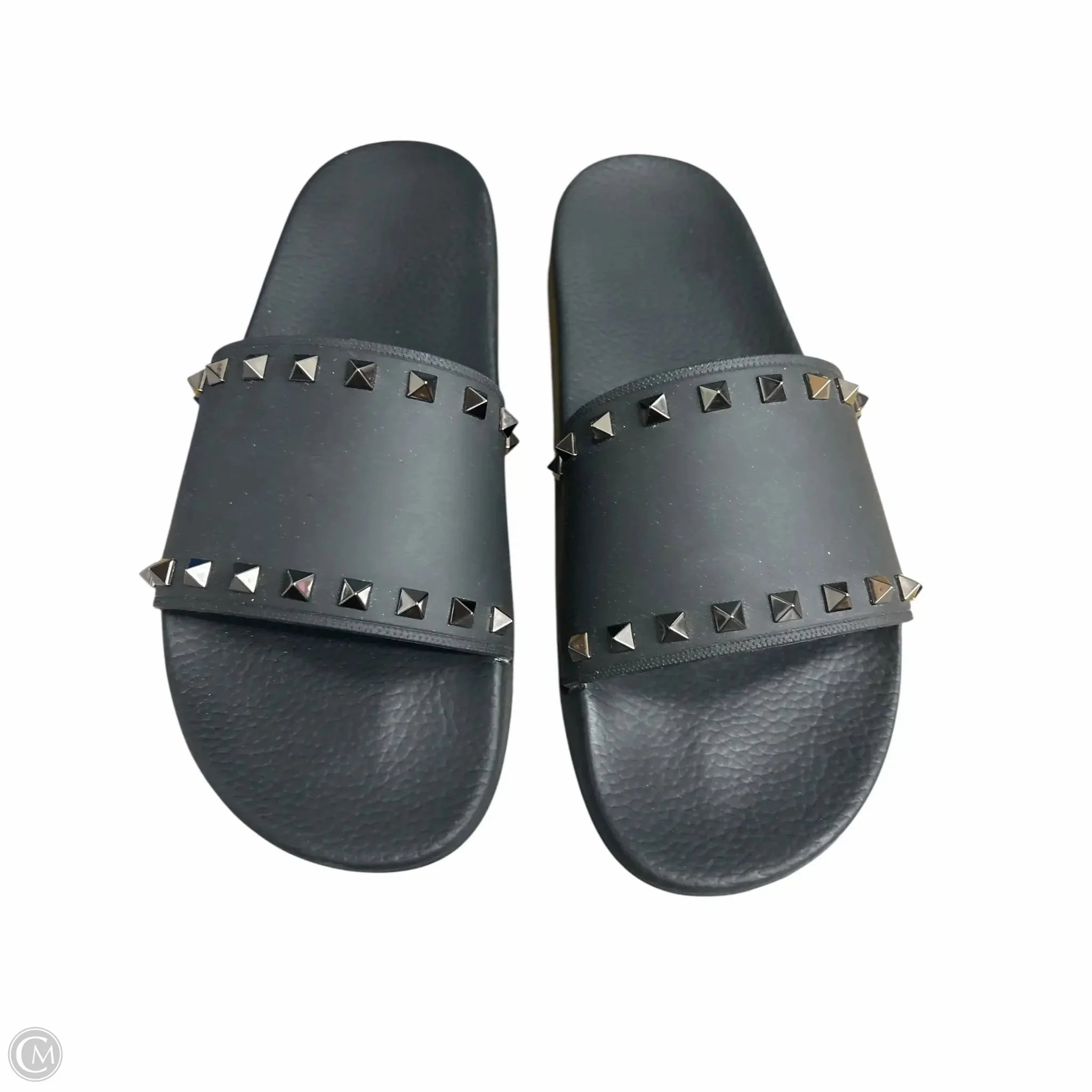 Moisture wicking Shoes Luxury Designer By Valentino-garavani In Black