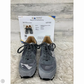 Seamless Fit Outdoor Explorers Shoes Luxury Designer By Valentino-garavani In Grey, Size: 9