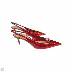 Shoes Luxury Designer By Valentino-garavani In Red Adjustable Slip Resistant Traction