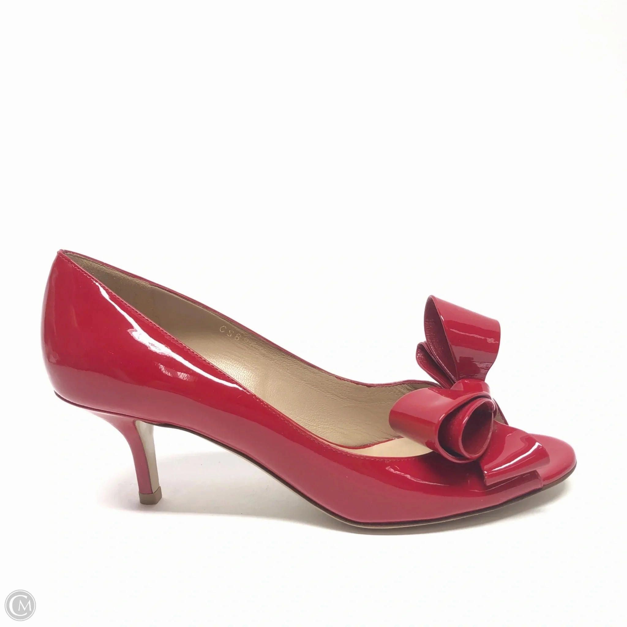 Shoes Luxury Designer By Valentino-garavani In Red, Size: 7 Work Life Lightweight