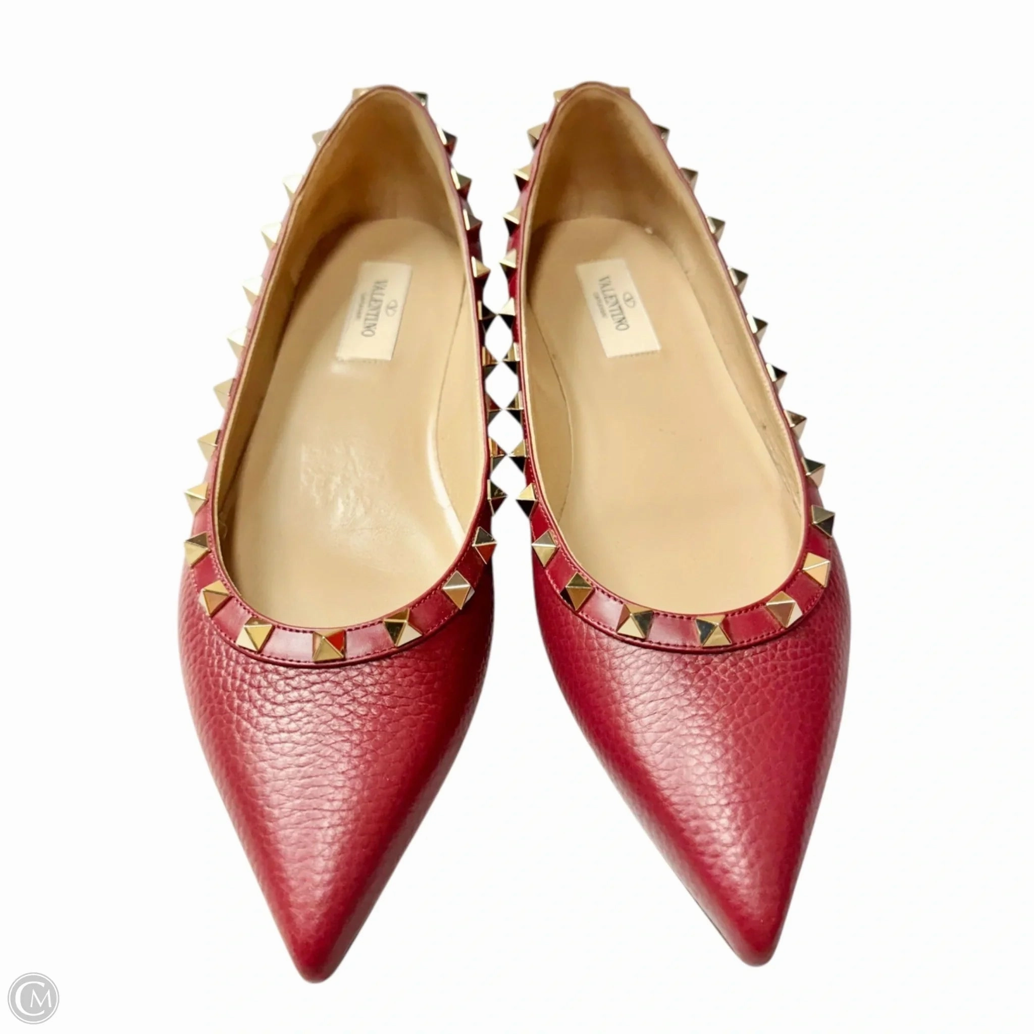 Shoes Luxury Designer By Valentino-garavani In Red, Size: 9 Comfort Midsole Urban Style