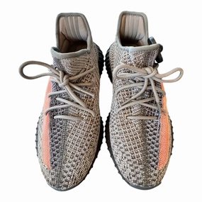 Short Trip Shoes Luxury Designer By Yeezy In Multi, Size:9