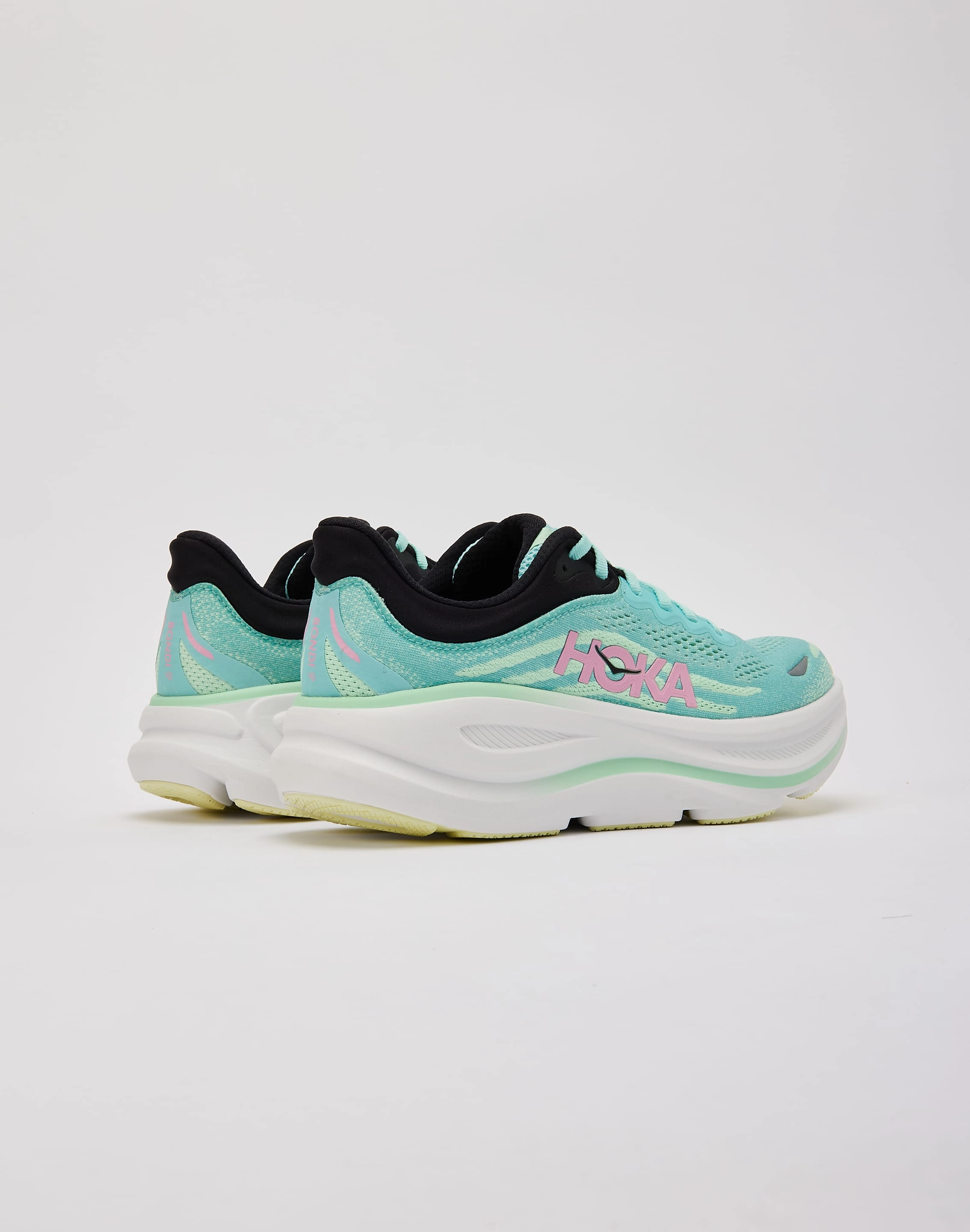 Torsional Rigidity Balance pre - run stretch HOKA Bondi 9