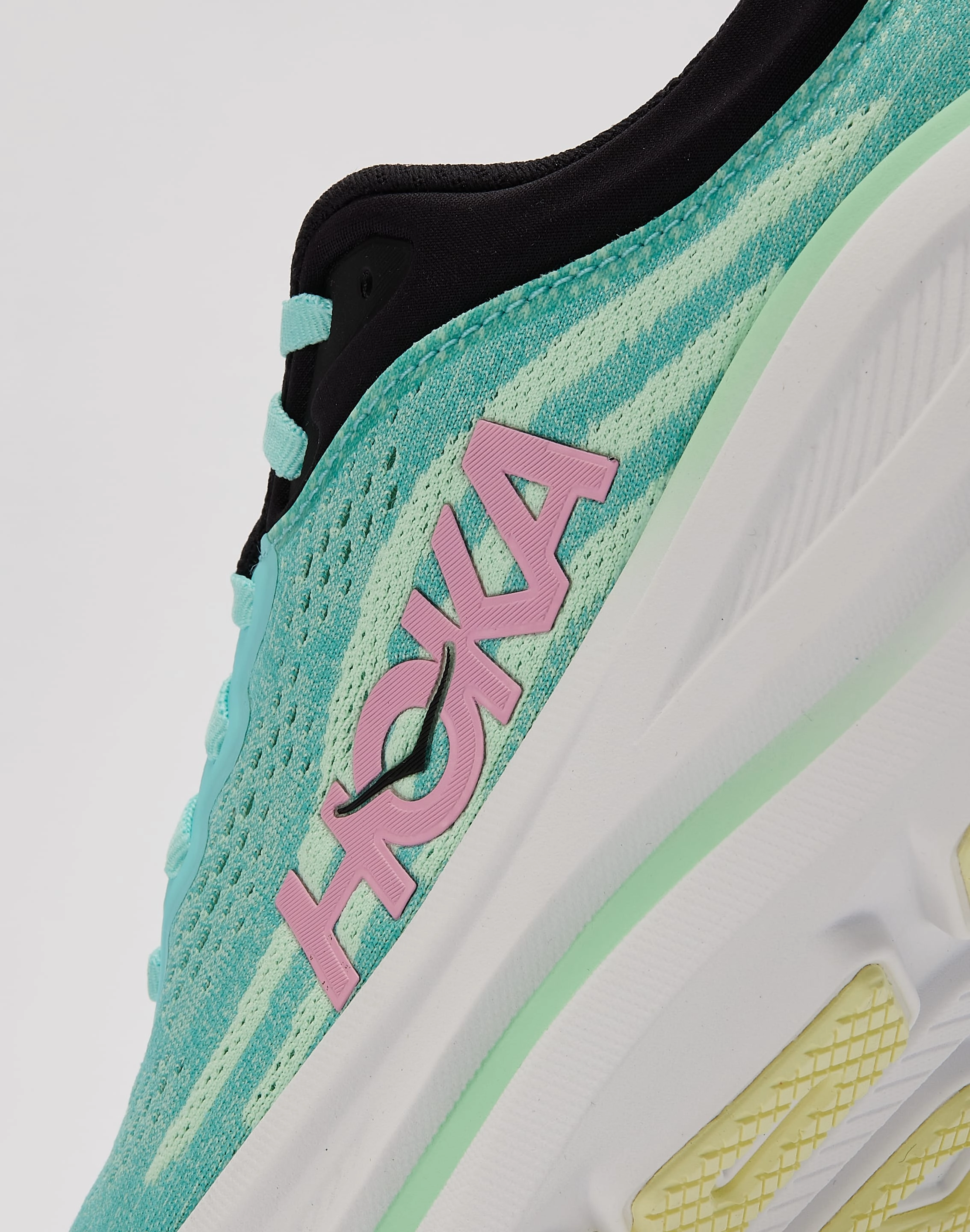 HOKA Bondi 9 static shoes