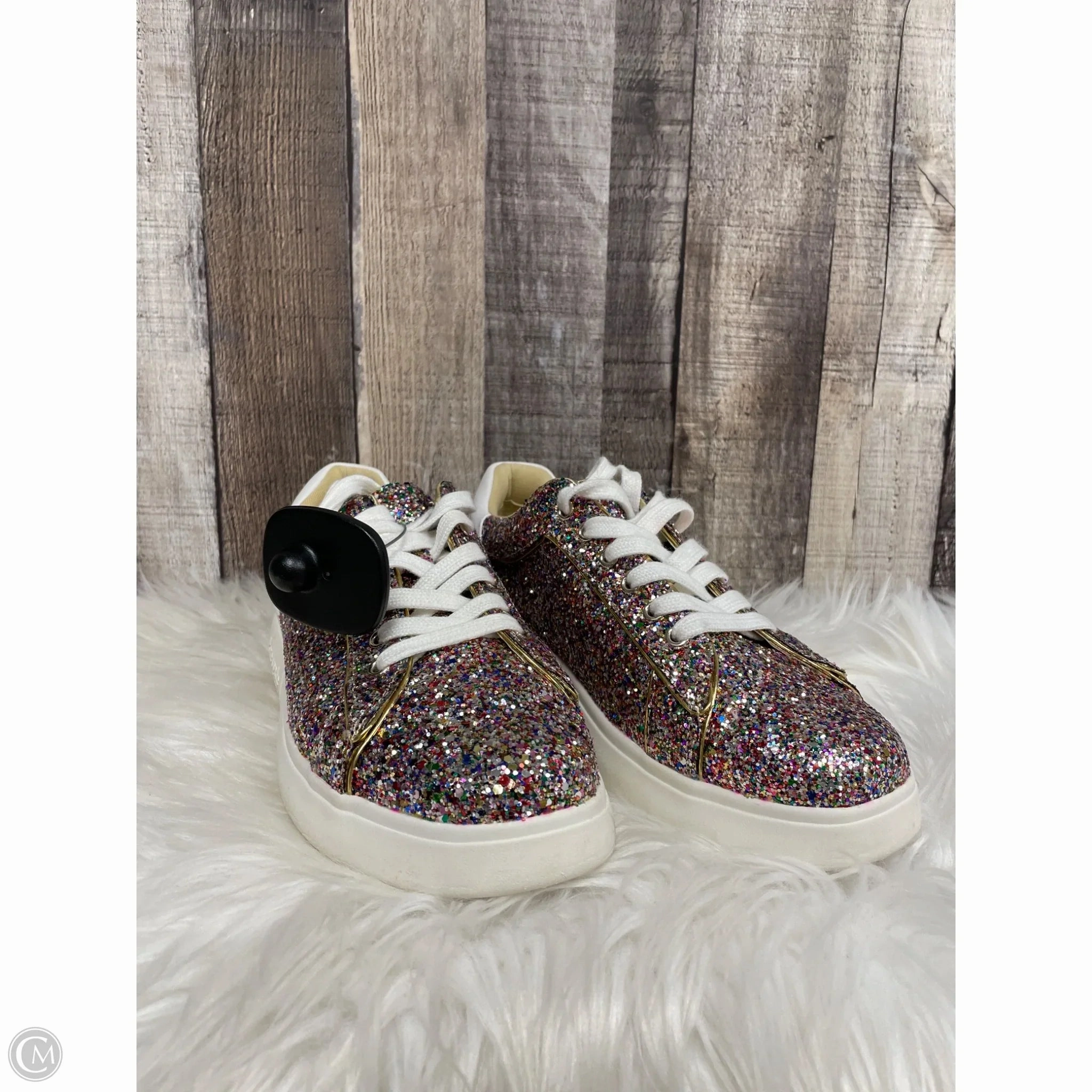 Shoes Designer By Kate Spade In Multi-colored, Size: 8 construction Flexible Fit Active People