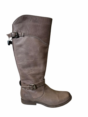 Boots Designer By Frye In Taupe, Size: 7 Durable Build Weekend Errands Power Base