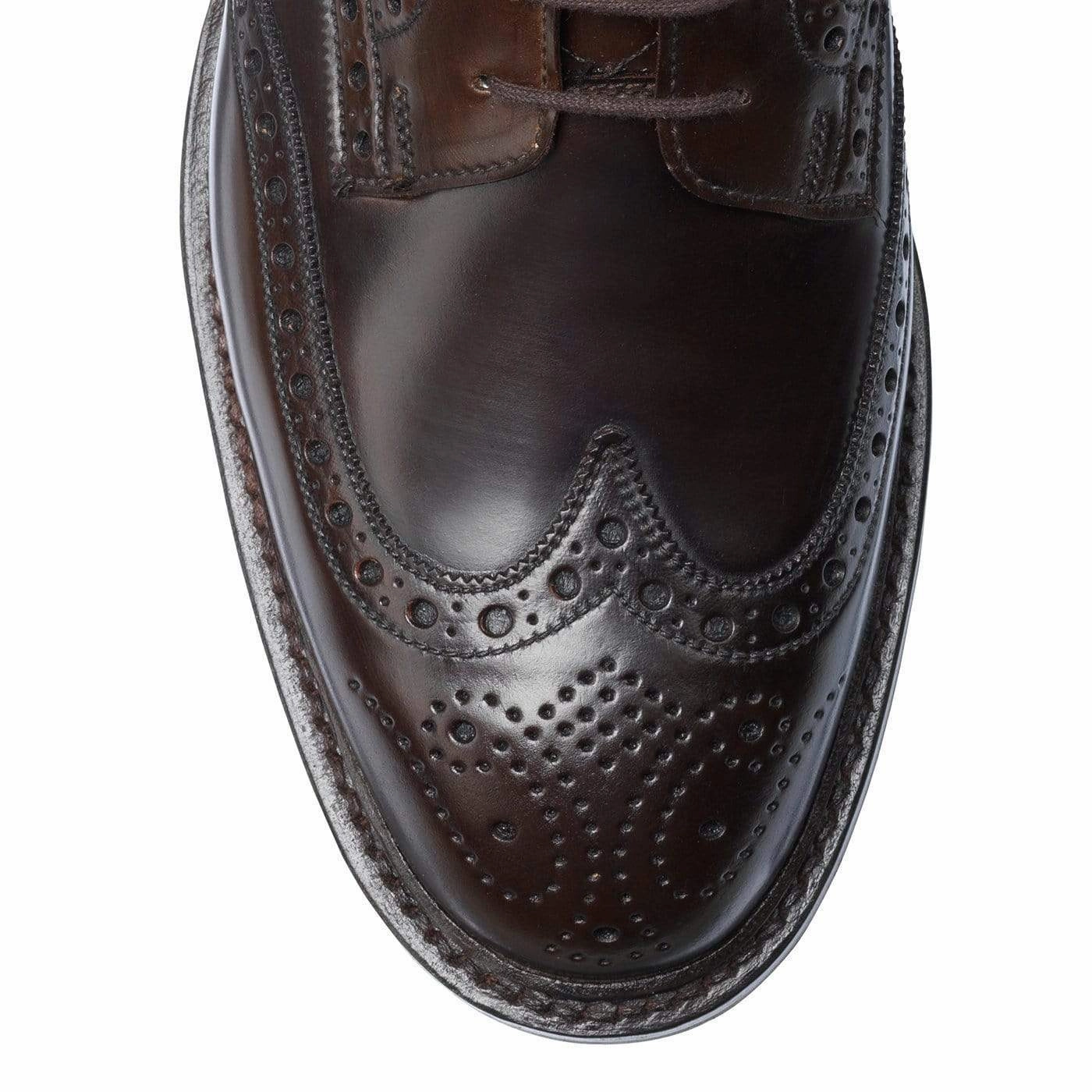 Skye 2 Dark Brown Cordovan Functional Fit Flexible