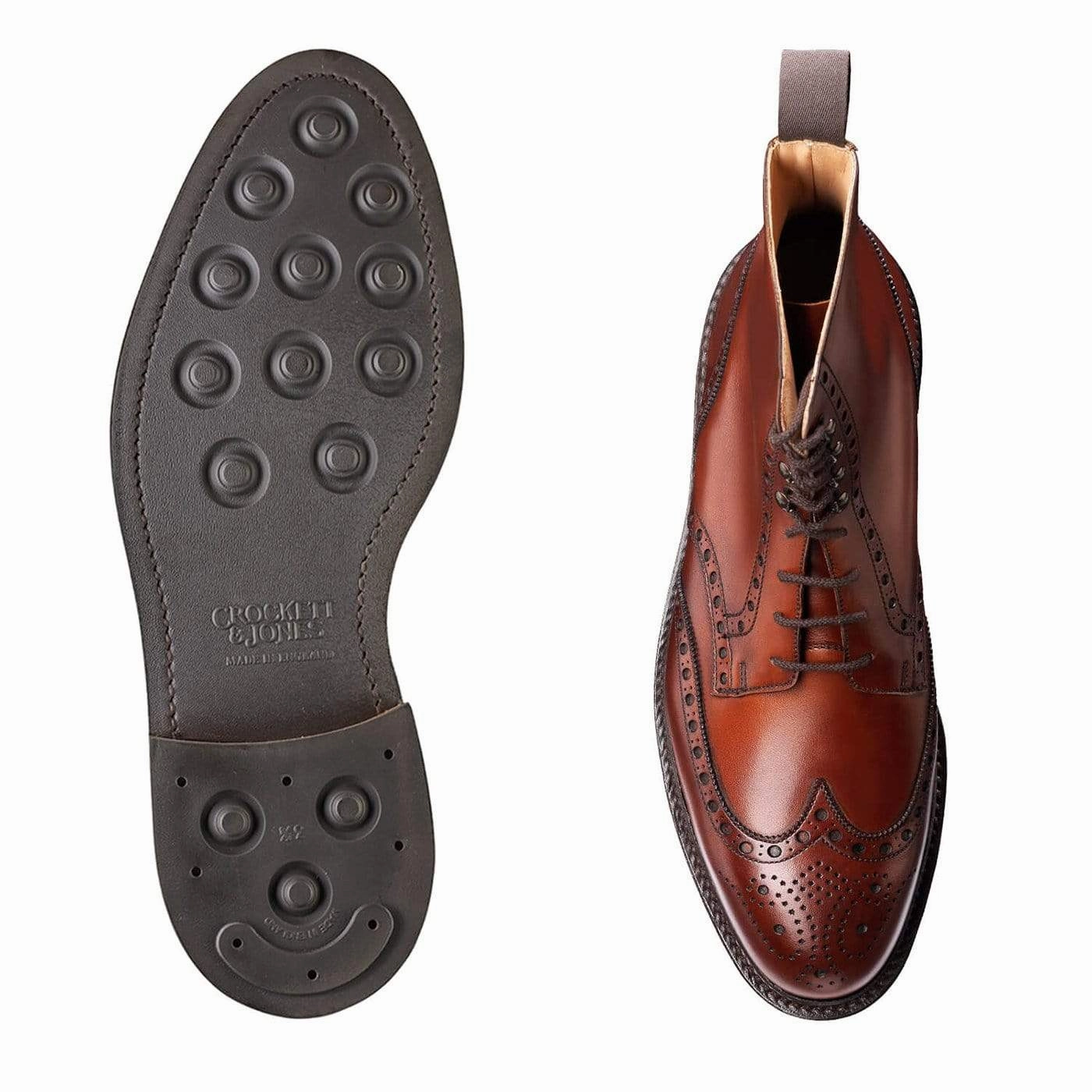 Skye 3 Chestnut Burnished Calf Insulated Adventure Journey