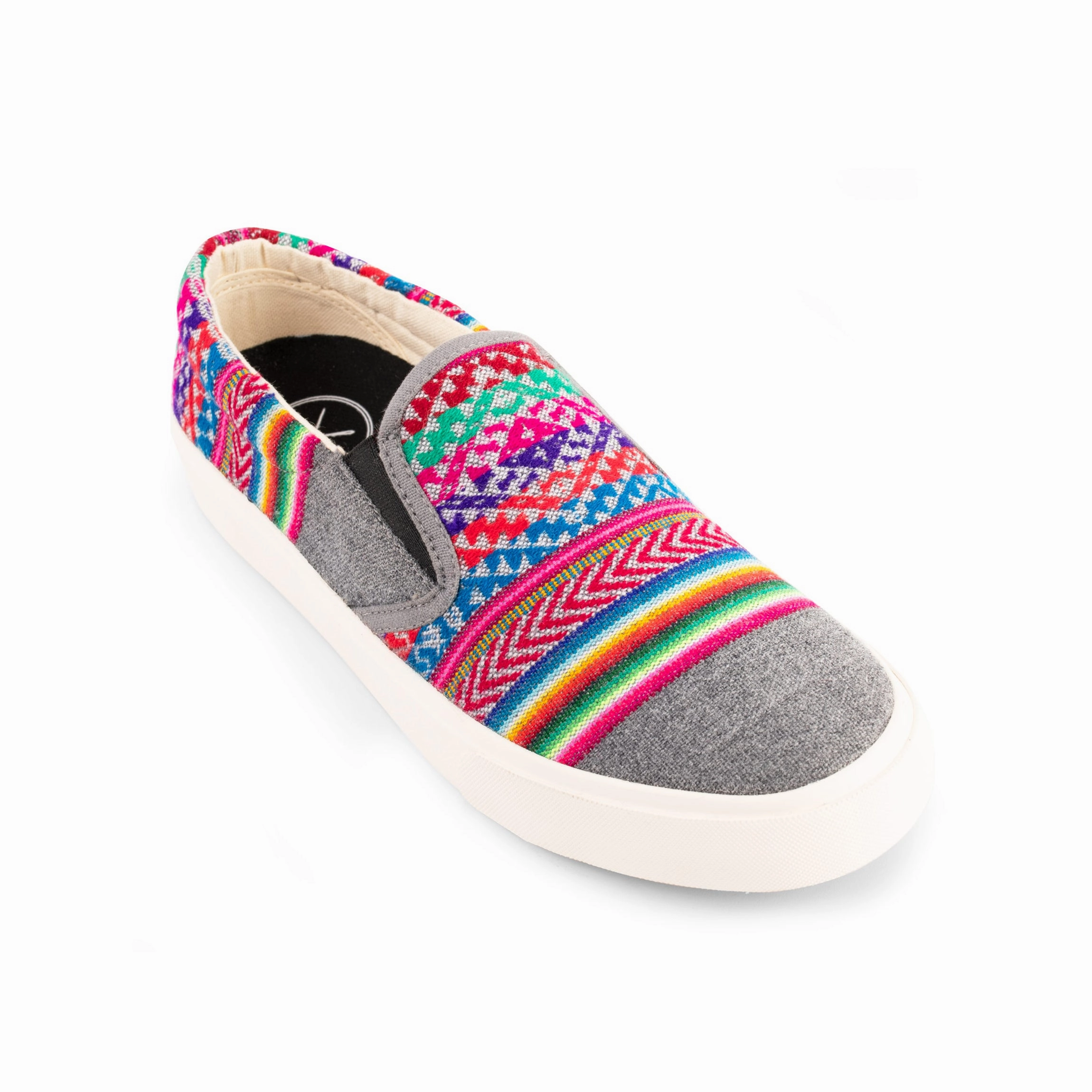 Slate Slip On Street cushioning Suede
