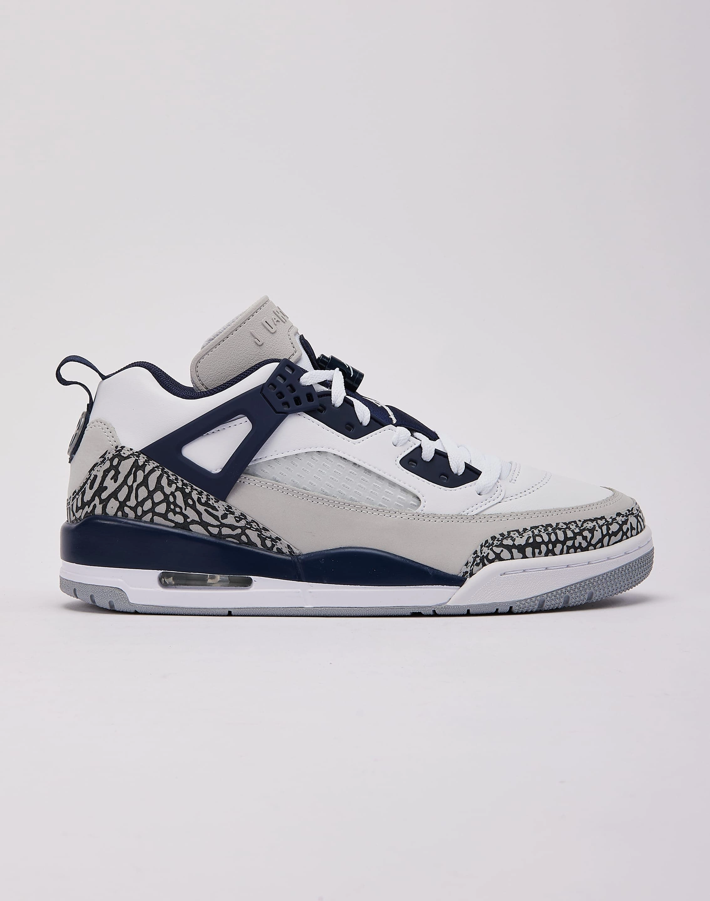 Jordan Spizike Low Stable construction Secure Fit Lacing System