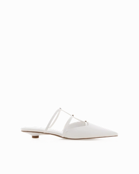 CARVER - WHITE Elastic Material