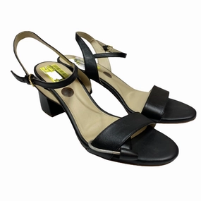 Sandals Designer By Cole-Haan In Black, Size:10 Impact Resistant Sole Water Edge