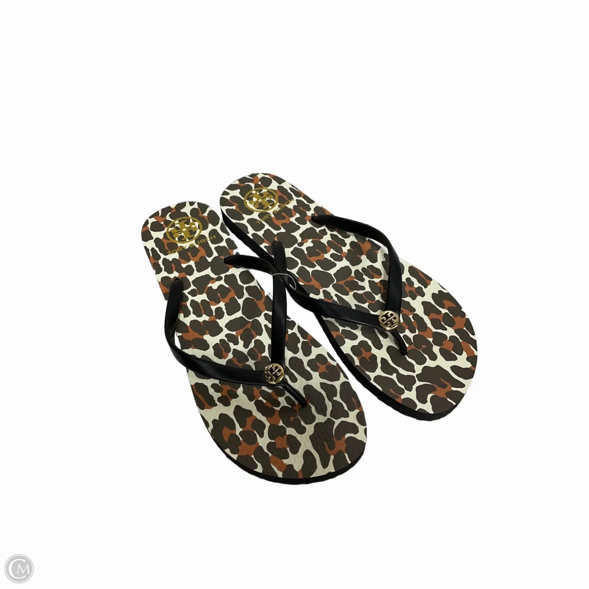 Sandals Designer By Tory Burch In Animal Print, Size: 11 Family Time