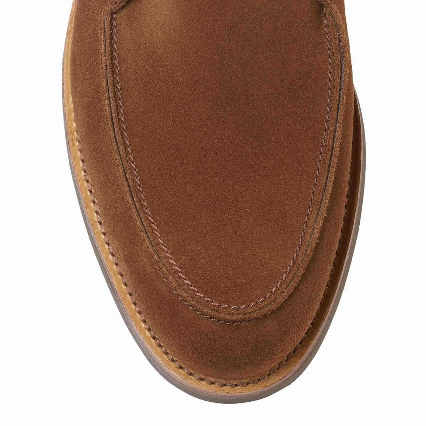 Bibury Snuff Suede Comfortable Style Reinforced Form Weekend Wanderer
