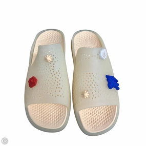 Daily Comfort Odor Control Insole Shoes Luxury Designer By Burberry In Peach