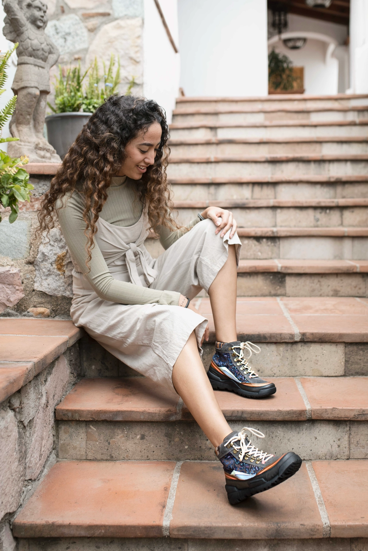 Slip Resistant Mountain Hike Urban Casual Tauro Trekk Boot