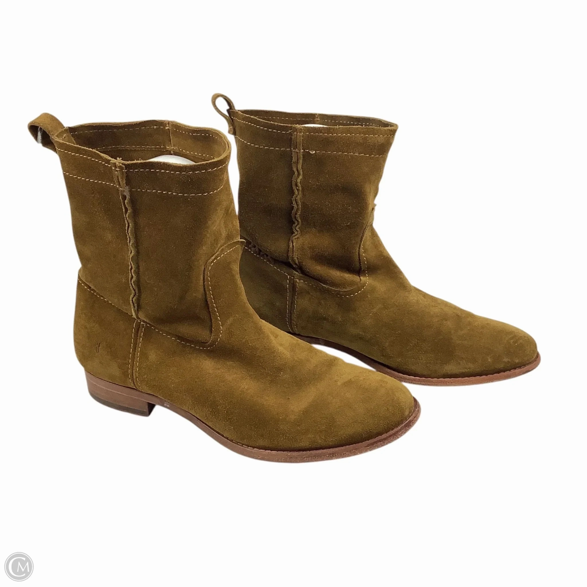 Shoes Designer By Frye In Tan, Size: 11 Low Impact Landing Design Power Flow