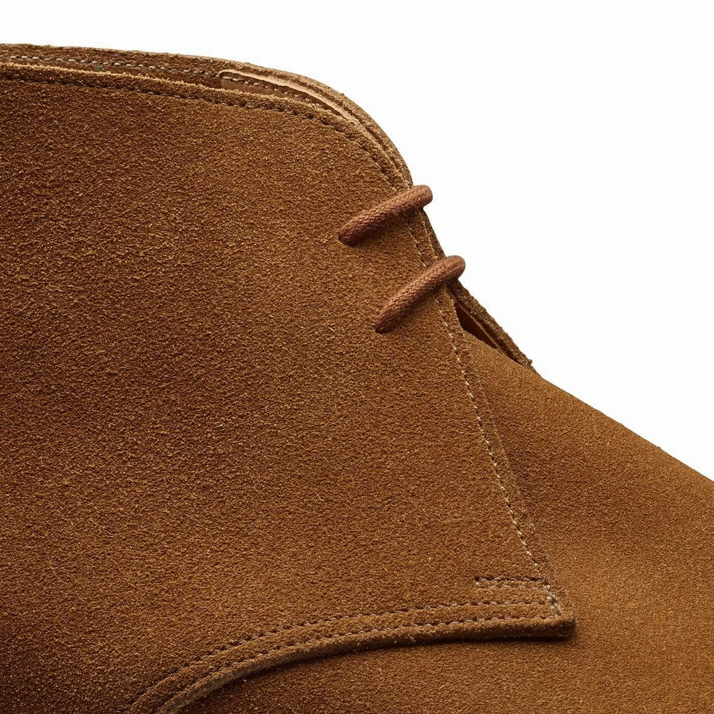 Men Edge Slip   On Style Hayle Camel Suede