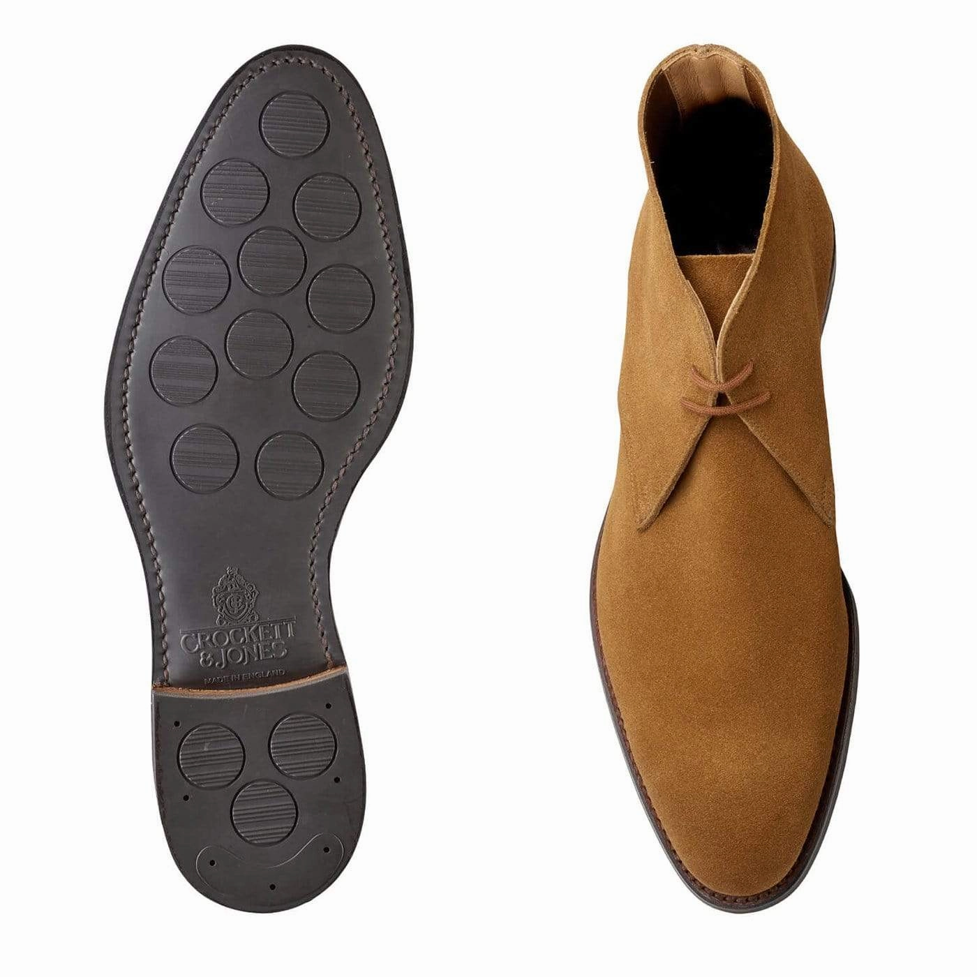 Shock Absorbing Snowy Path Breathable Active Nomad Hayle Camel Suede