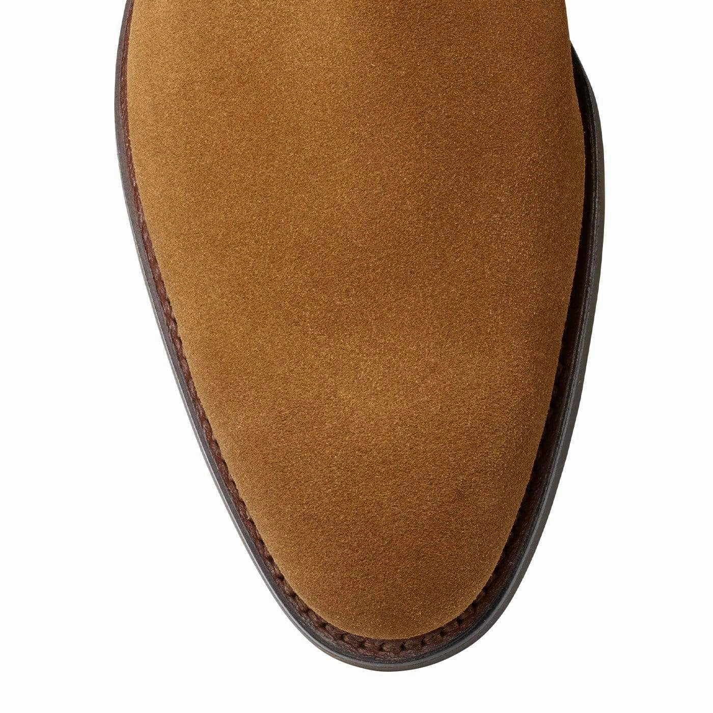 Feather Light Rough Terrain Hayle Camel Suede