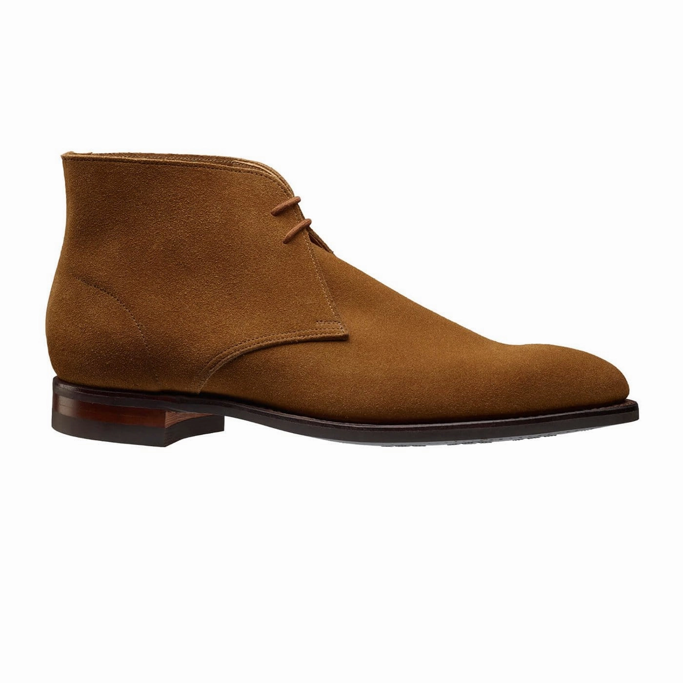 Slip Resistant Mountain Climber Hayle Camel Suede
